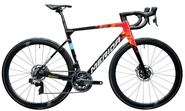 SCULTURA TEAM SRAM RED POWER METER