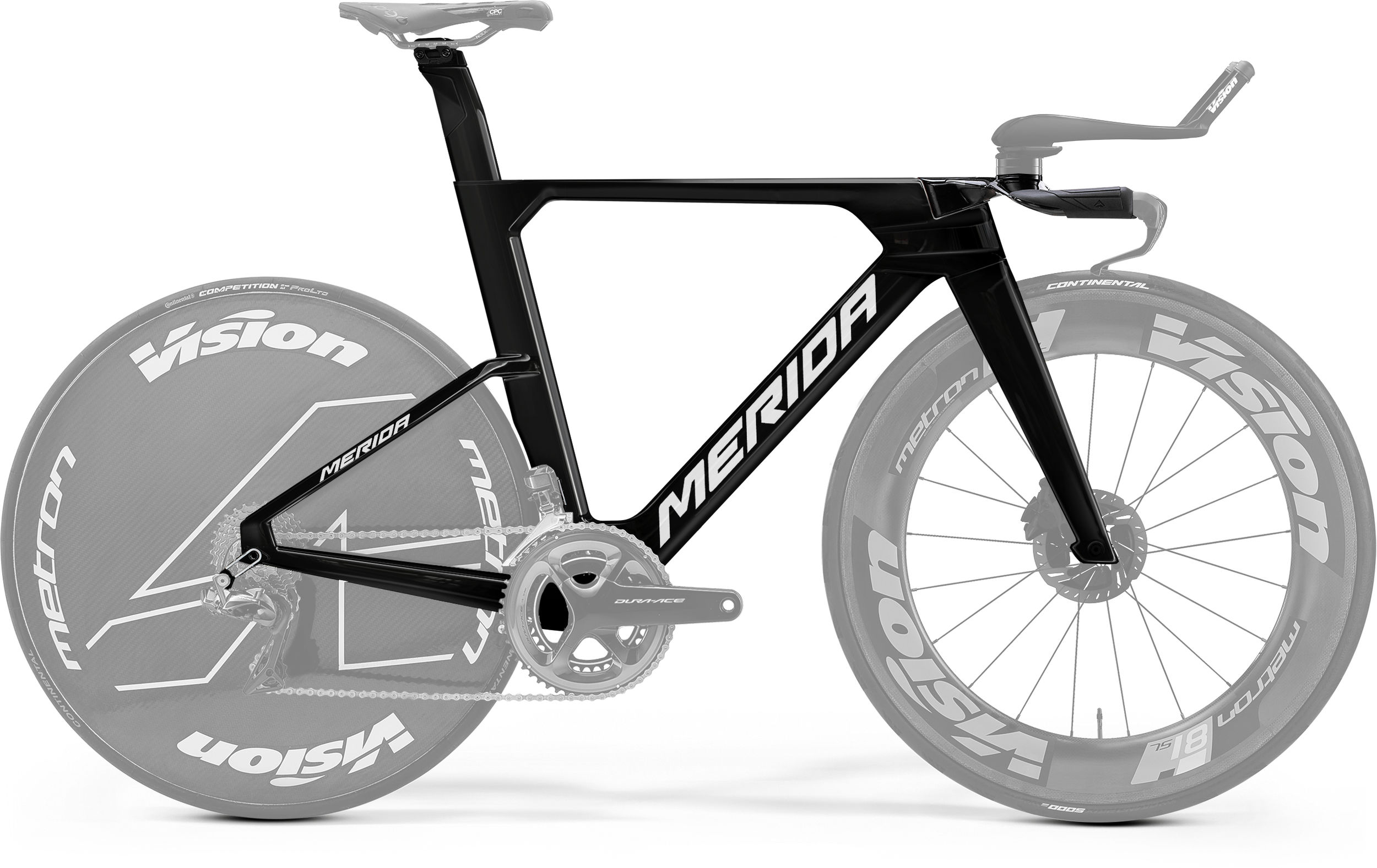 Y*w様 定価77万　MERIDA TIME WARP TT DISC フルカー Merida Time Warp TT time trial bike gets disc brake upgrade