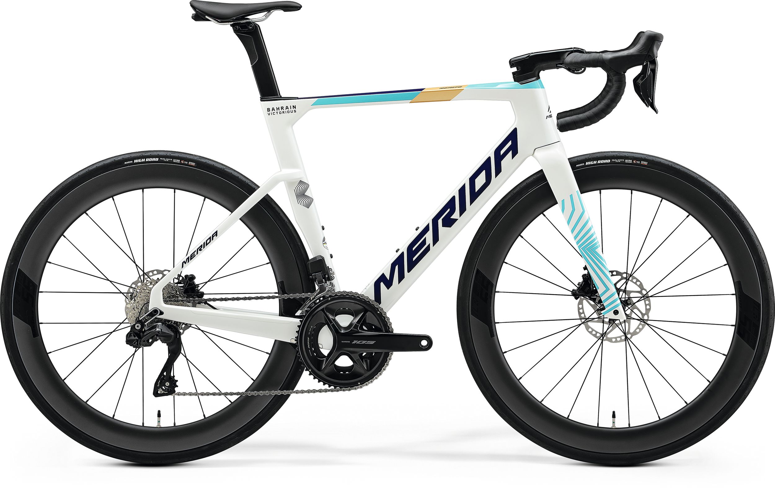 REACTO 6000 - MERIDA BIKES