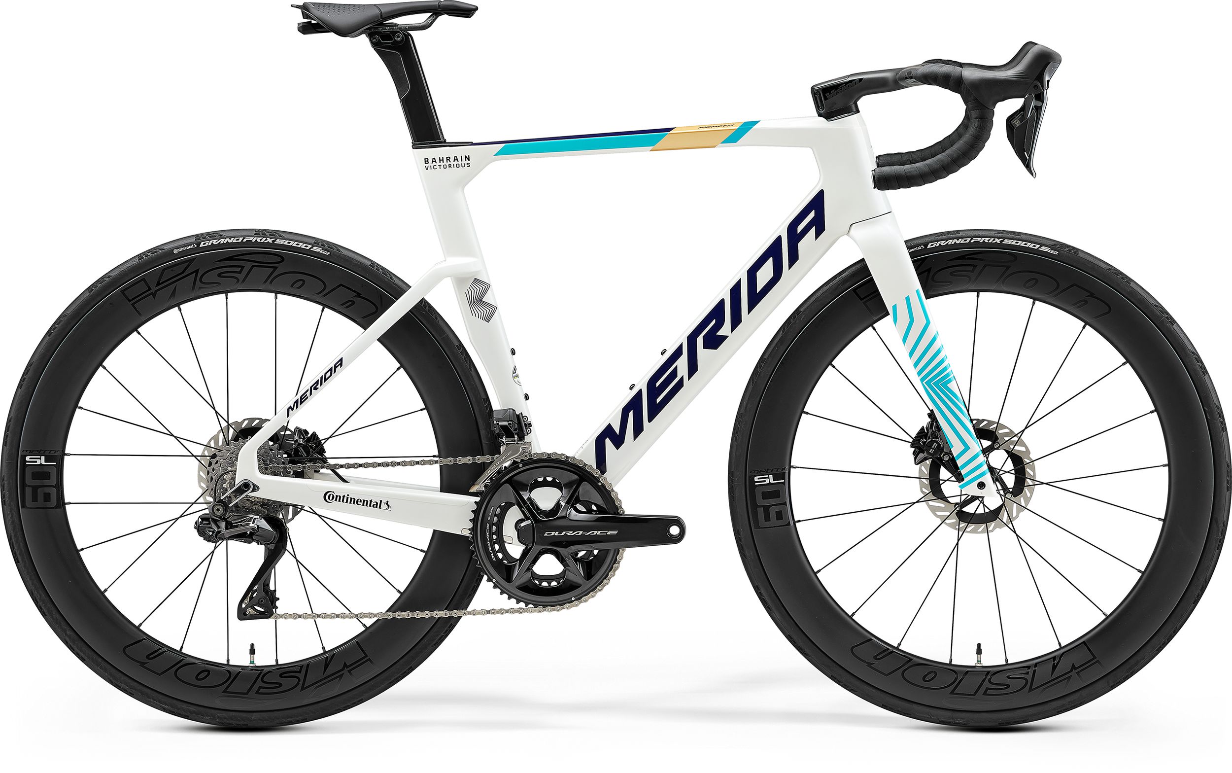 REACTO TEAM - MERIDA BIKES