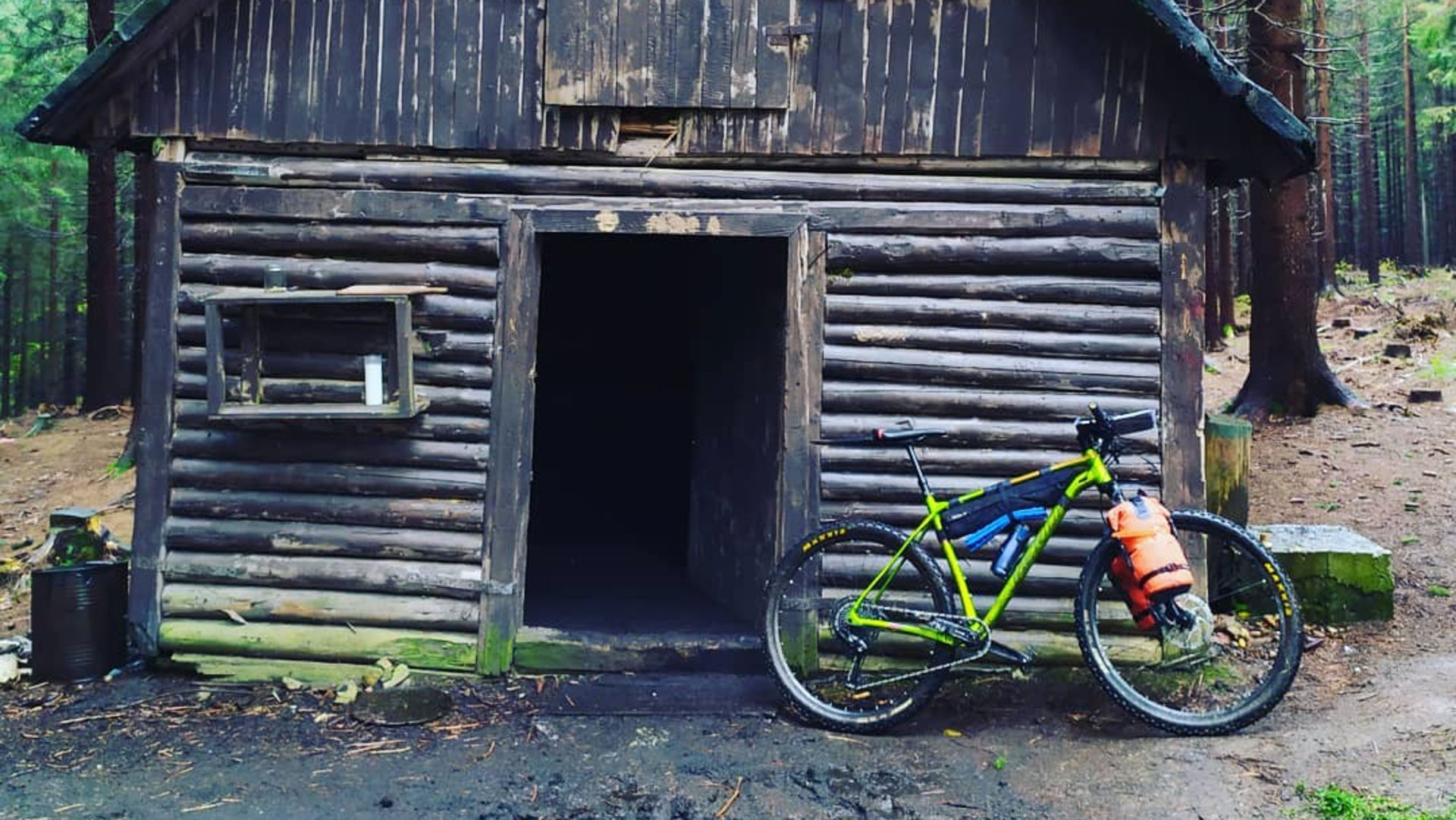 Bushcraftowy wypad rowerowy Merida Big.Nine NX-Edition bikepacking