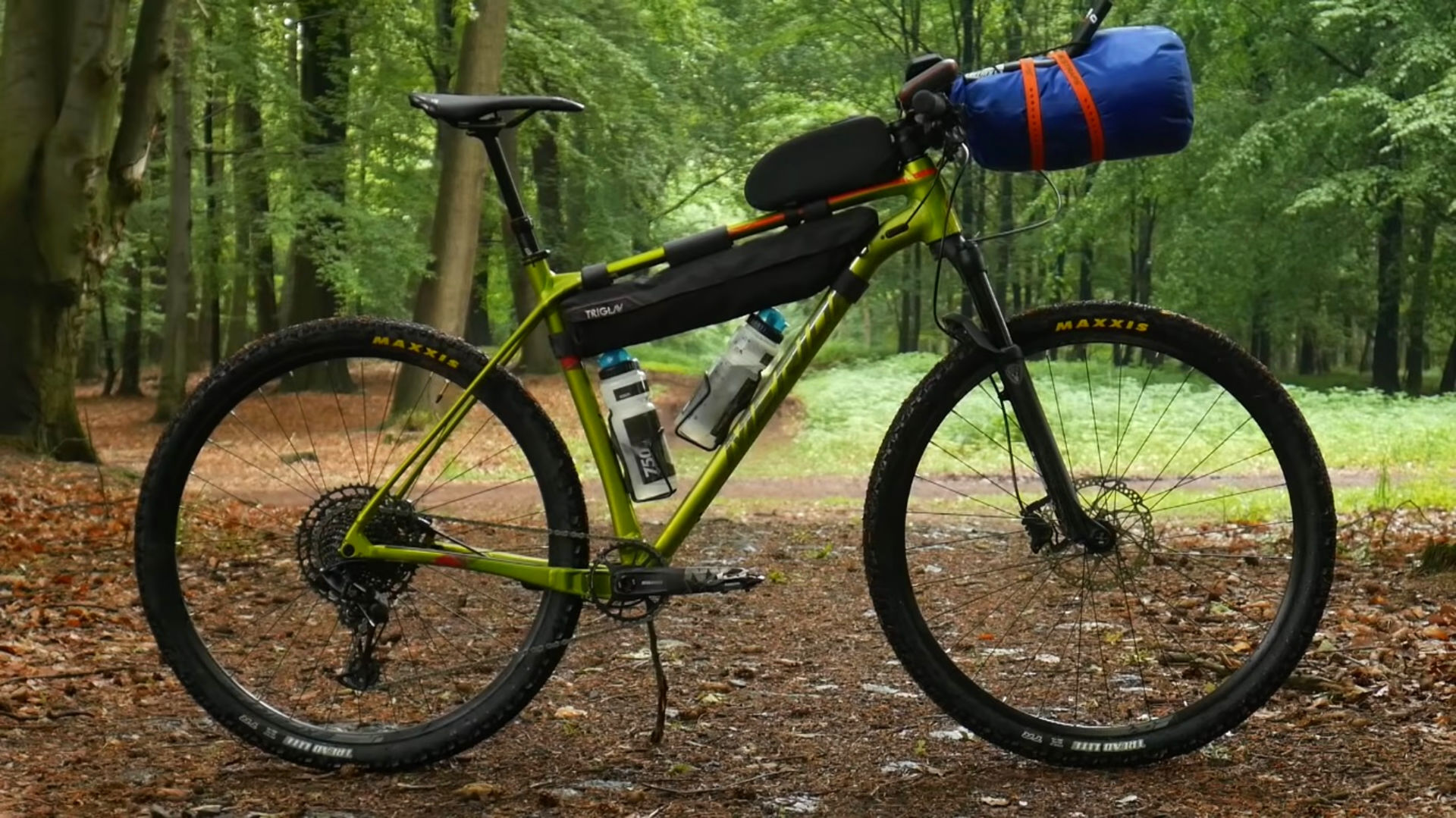 Bushcraftowy, rower na wyprawę, Merida Big.Nine NX-Edition